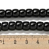 Opaque Glass Beads Strands X-GLAA-NH0002-B02-3