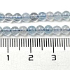 Natural Aquamarine Beads Strands G-A097-B13-03-5