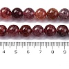 Natural Strawberry Quartz Beads Strands G-J373-16-10mm-01-3