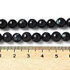 Natural Black Lip Shell Beads Strands SSHEL-C013-01B-4