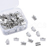 Iron Ribbon Crimp Ends IFIN-YW0001-13P-LF-1