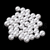 Plastic Imitation Pearl Beads FIND-M059-01D-03-1