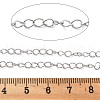 Brass Curb Chains KK-P304-02A-P-2