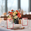 Rectangle Plastic Transparent Gift Bags ABAG-WH0048-21B-5