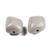 Opaque Acrylic Beads MACR-S373-15A-A05-1
