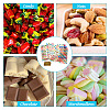50Pcs OPP Candy Bag Sets ABAG-TAC0006-41-9