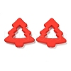 Christmas Theme Opaque Acrylic Beads MACR-S002-02B-1
