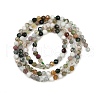 Natural Moss Agate Beads Strands G-RM2025-A33-3mm-3