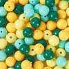 Opaque Acrylic Beads OACR-TAC0014-06E-3