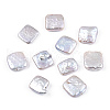 Baroque Natural Nucleated Pearl Keshi Pearl Beads PEAR-S020-K09-1-1