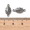 304 Stainless Steel Connector Charms STAS-R164-04P-01-3