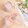 Organza Wrinkle Wired Ribbon OCOR-WH0078-278B-3