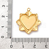 304 Stainless Steel Enamel Pendants STAS-D362-01G-04-3