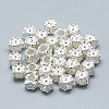 925 Sterling Silver Beads STER-T002-79S-1