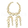 Bohemian Style Oval Alloy Jewelry Sets FS-WGC4856-01-5