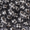 Natural Wooden Beads WOOD-TAC0010-05J-4