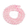Natural Rose Quartz Beads Strands G-B138-C13-01-3