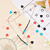 Gorgecraft 15 Pairs 5 Colors Silicone Eyeglasses Ear Grips FIND-GF0004-07-6