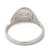 Non-Tarnish 304 Stainless Steel Adjustable Rings RJEW-K245-54P-2