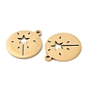 201 Stainless Steel Pendants STAS-A084-06G-2