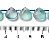 Natural Green Fluorite Beads Strands G-NH0032-A01-01-7