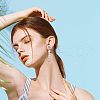 Unicraftale 304 Stainless Steel Stud Earring Findings STAS-UN0016-05B-P-6