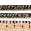 Natural Unakite Beads Strands G-Q159-B15-01-5