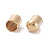 Brass Cord Ends KK-D002-04G-2