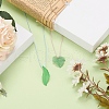 60Pcs 6 Style Transparent & Frosted & Opaque Acrylic Pendants FACR-YW0001-01-7