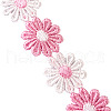 Colorful Polyester Lace Trim OCOR-TA0001-34C-4