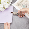 Zinc Alloy Card Paper Craft Punch AJEW-WH0140-84-3