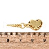 Brass Box Clasps KK-P291-49G-4