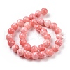 Natural Persian Jade Beads Strands G-D434-12mm-30-3