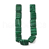 Synthetic Malachite Beads Strands G-S386-A04-3
