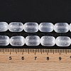Natural Selenite Beads Strands G-F750-09-5