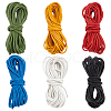   30 Yards 6 Colors Cowhide Leather Cord WL-PH0004-23B-1