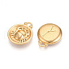 304 Stainless Steel Pendants STAS-N109-148G-04-2