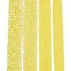 Electroplate Glass Beads Strands EGLA-A044-T8mm-B29-2