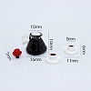Mini Resin Coffeepot & Cup Sets BOTT-PW0002-118-2