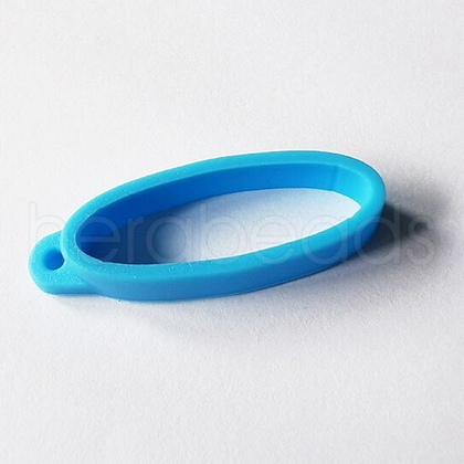Silicone Pendant SIL-WH0008-16H-1