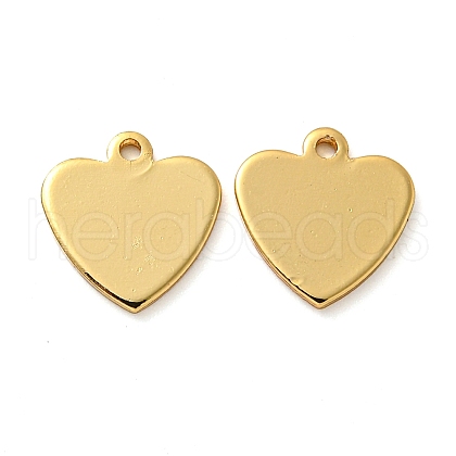 Rack Plating Brass Charms KK-Z045-10G-1