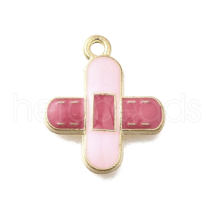 Medical Theme Alloy Enamel Pendants FIND-G090-02C-01-1