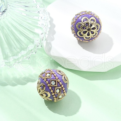 Handmade Indonesia Beads IPDL-YW0001-01P-1