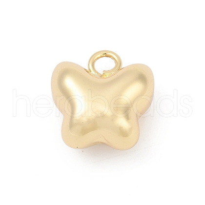 Brass Pendants KK-Q049-01G-G-1