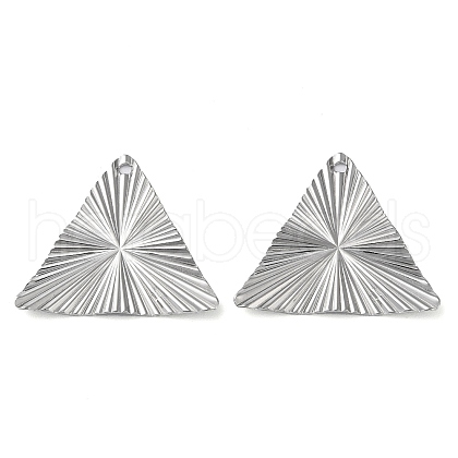 Non-Tarnish 304 Stainless Steel Pendants STAS-Q308-03P-1