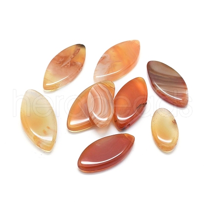 Natural Red Agate Beads G-F678-16-1