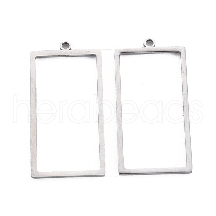 Non-Tarnish 304 Stainless Steel Pendants STAS-N095-045-1