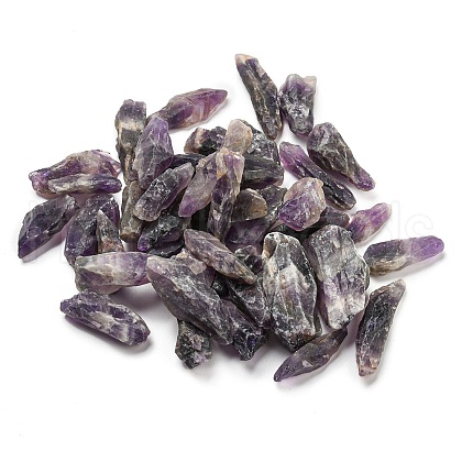 Raw Rough Natural Chevron Amethyst Nuggets Stone G-B051-A08-1