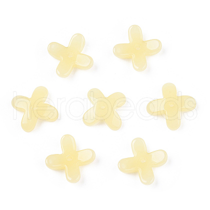 Spray Painted Glass Beads GLAA-N035-012-A01-1
