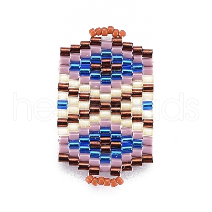 MIYUKI & TOHO Handmade Japanese Seed Beads Links SEED-E004-N01-1